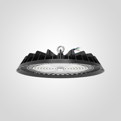 kupować LED High Bay Light z SMD2835 LEDs Surge Protector 6500K Temperatura koloru w czarnej obudowie produkcja online