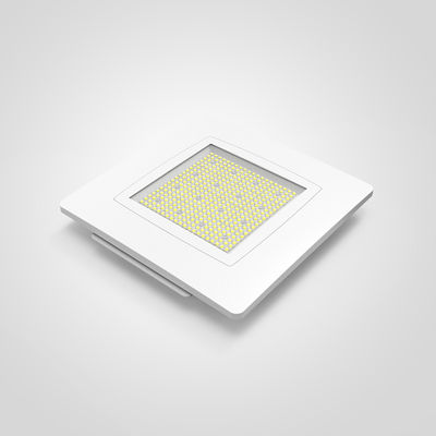 kupować 6063 Aluminiowy stop LED Światło do zadaszenia stacji benzynowej 100W do oświetlenia stacji benzynowej produkcja online