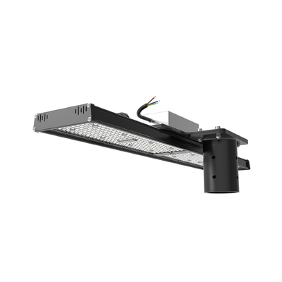 kupować Aluminum Alloy Linear High Bay RAL 9017 Black Standard Colour and CRI 80 Optional for Your Requirements produkcja online