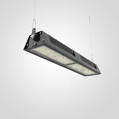 Aluminiowy stop LED Liniowy Wysoki Łódź 5000K 480W RAL 9017 Czarny