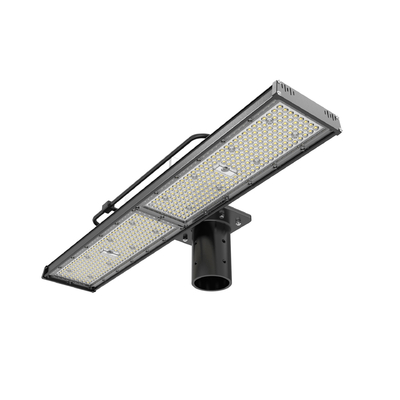 LHB05-T Cold Forging Aluminum Linear High Bay IP65 Waterproof 110x60° Lens For Padel Courts
